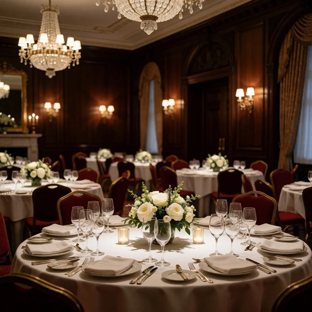 Luxury hotel ballroom in Sydney
