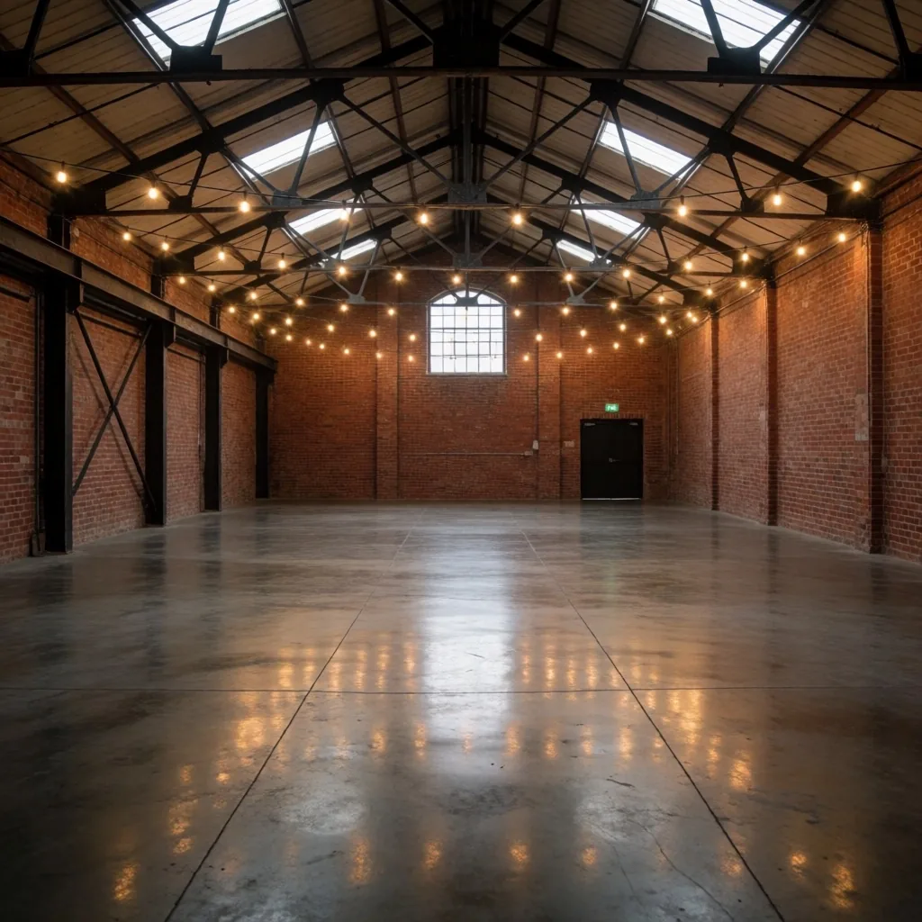 Warehouse event space in Marrickville