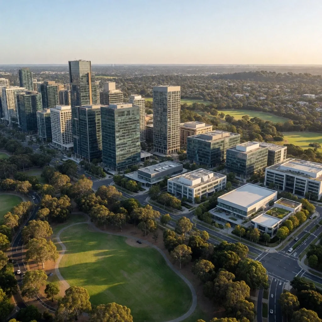 Macquarie Park technology corridor in Sydney